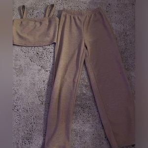 2 piece top and bottom set